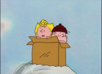 Kind of a steep hill isn't it - It's Christmastime Again, Charlie Brown