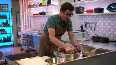 Kind of a straightforward, easy dish, - Secret Chef