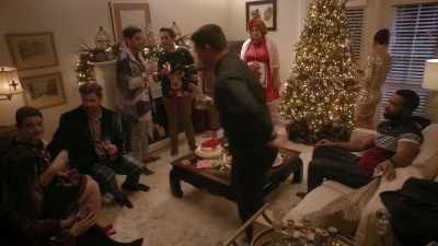 Kind of... excuse me. - A Christmas Karen