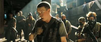 Kind of had that coming. - Maze Runner: The Death Cure