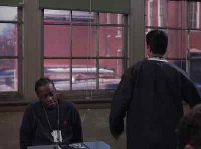 - Kind of hot in here, ain't it?
- Sit down, Mr. Laredo. - To Sir, with Love II