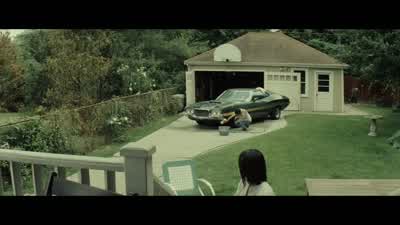 Kind of ironic huh WhatToad washing a car they tried to steal from youYeah he misses one spot He is doing it all over again too - Gran Torino