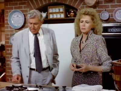 Kind of problematic that
could sink our whole case. - Matlock