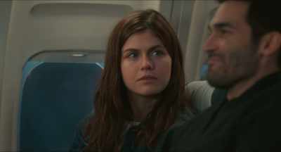 Kind of, really afraid
of flying. - Can You Keep a Secret?