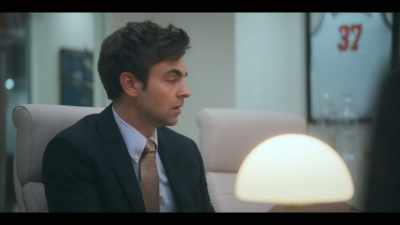 Kind of romantic, if it wasn't also
extremely alarming. Legally. - Running Point