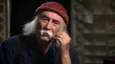Kind of, uh, experience... - David Crosby: Remember My Name