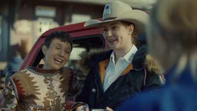 Kind of unprofessional.
Hi, Bunny. - Wynonna Earp: Vengeance