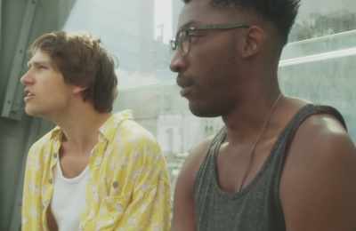 Kind of warm and sweaty, - Boy Meets Boy