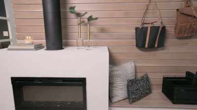 Kind of warms up everything
else that is white and black. - Fixer Upper: Behind the Design
