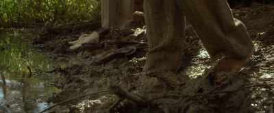 Kinda felt strange going
into that water - Same Kind of Different as Me