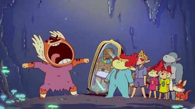 -Kinda funny when
you think about it.
-No, it isn't! - ThunderCats Roar