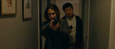 Kinda like an arrow
through a cop, - By Night's End