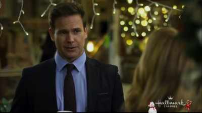 Kinda made a big deal about it. - Christmas Wishes & Mistletoe Kisses
