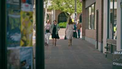Kinda odd she's going
straight back to work - Aurora Teagarden Mysteries: Death at the Diner