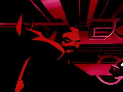 Kinda quiet out there, huh, boy? - Batman Beyond