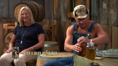 Kinda scares me that
lisa is judging - Moonshiners: Master Distiller