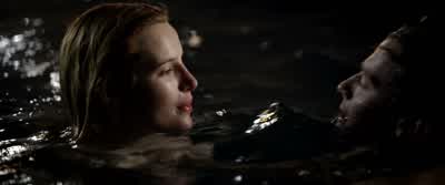 Kinda. See, this isn't so bad. You don't hate the water. - Midnight Sun