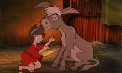 Kinda stiff,
huh ? - The Small One