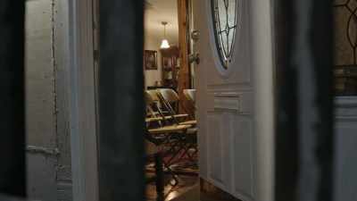 [kindhearted music playing] - A Decent Home