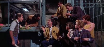 Kindly judge your honor - West Side Story