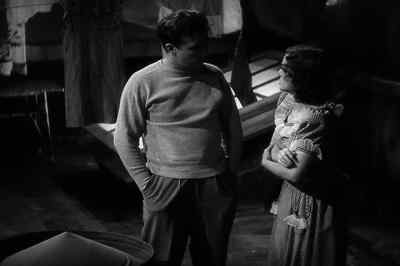 Kindly let go of my arm.
Why don't you watch your step? - Christmas in July
