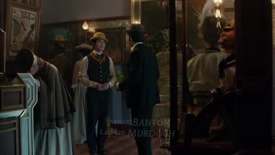 - Kinetoscope number three.
- Right over here. - Murdoch Mysteries