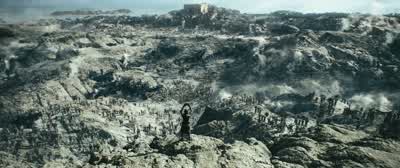 King Ahk-Ton knew that this spark could quickley ignite a fire. - Black Adam