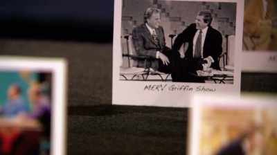 [King]
And whether he was on Larry King Live - Billy Graham: An Extraordinary Journey