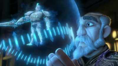 King Arthur sought to wipe out magic
that ravaged the lands - Wizards: Tales of Arcadia