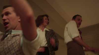 ("King Conga"
by Dennis Farnon playing) - The Last Tycoon
