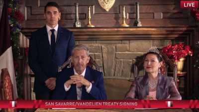 (king edward)
 sometimes... - Christmas with a Prince: Becoming Royal