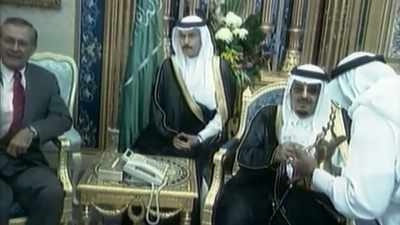King Fahd was ill and infirm - Kingdom of Silence