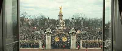 King George:
This victory is all down to you - The King's Man