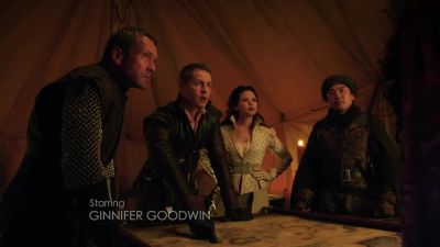 King George's men are here on this Ridge. - Once Upon a Time