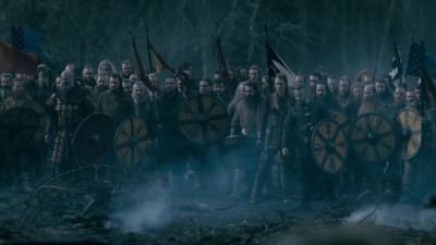 King Harald,
why is the ground burnt? - Vikings
