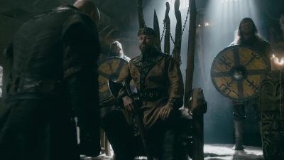 King Harald. - Vikings