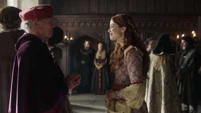 KING HENRY: Our new ambassador - The Spanish Princess