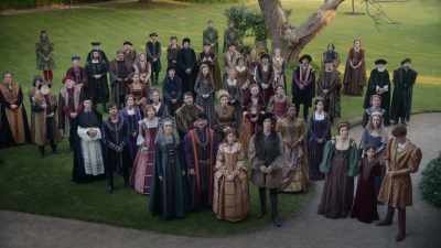 KING HENRY:
We are gathered
here today to celebrate - The Spanish Princess