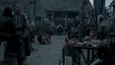 KING HORIK: Have you made up your mind? - Vikings