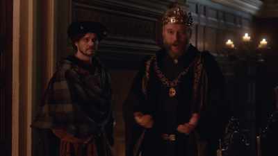 King James and I
have brokered peace - The Spanish Princess