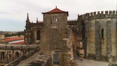KING MANUEL I MADE ADDITIONS TO
THIS CONVENT - Lost Relics of the Knights Templar
