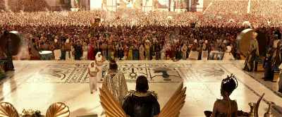 King of all Egypt! - Gods of Egypt