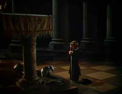 King of heaven, - Joan of Arc
