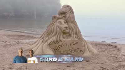 "king of the beach." - Race Against The Tide
