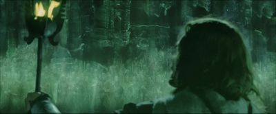 KING OF THE DEAD:
The way is shut. - The Lord of the Rings: The Return of the King