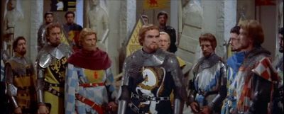 King only so long as we call him king - Knights of the Round Table