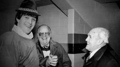 King passed away
November 10th, 1986. - Offside: The Harold Ballard Story