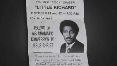 King:
Richard continued his tour, - Little Richard: I Am Everything