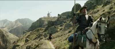 King Sancho, astonishing
things attend the profession - The Man Who Killed Don Quixote