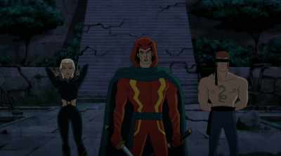 King Snake, Lady
Eve, do your duty. - Batman: Soul of the Dragon